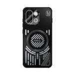 ABEEL Ice Fox Series Magsafe Heat Sink Cooling Phone Case, For OnePlus 13T - Image 2