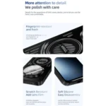 ABEEL Ice Fox Series Magsafe Heat Sink Cooling Phone Case, For OnePlus 13T - Image 3