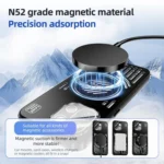 ABEEL Ice Fox Series Magsafe Heat Sink Cooling Phone Case, For OnePlus 13T - Image 4