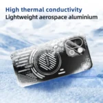 ABEEL Ice Fox Series Magsafe Heat Sink Cooling Phone Case, For OnePlus 13T - Image 5