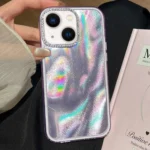 3 in 1 Diamond Lens Frame Quicksand Pattern Phone Case, For iPhone 14 Plus, For iPhone 14, For iPhone 14 Pro, For iPhone 14 Pro Max