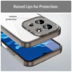 PC Hybrid TPU Airbag Shockproof Phone Case, For Redmi 15C 4G 173.1mm / 15C 5G 173.1mm - Image 3