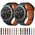 xDfind Rivet Buckle Genuine Leather Watch Band - Image 2