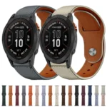 xDfind Rivet Buckle Genuine Leather Watch Band - Image 2