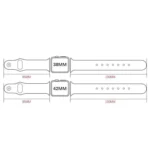 xDfind Rivet Buckle Genuine Leather Watch Band - Image 3