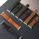 xDfind Rivet Buckle Genuine Leather Watch Band - Image 5