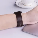 xDfind Rivet Buckle Genuine Leather Watch Band - Image 7