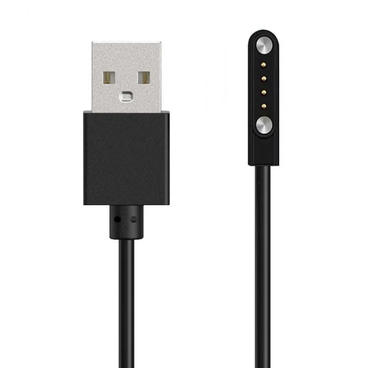 EDA008448601A.webp USB Interface 4 Pin Smart Watch Magnetic Charging Cable With Chip Protection - Image 1