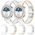 xDfind Ceramic Stainless Steel Watch Band - Image 2