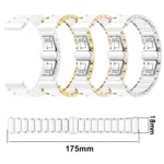 xDfind Ceramic Stainless Steel Watch Band - Image 3
