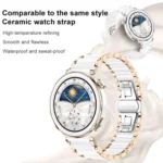 xDfind Ceramic Stainless Steel Watch Band - Image 4