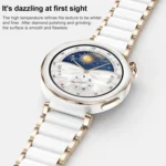 xDfind Ceramic Stainless Steel Watch Band - Image 5