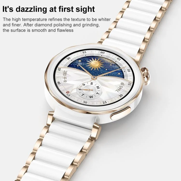 EDA0084488_B4.webp xDfind Ceramic Stainless Steel Watch Band - Image 5