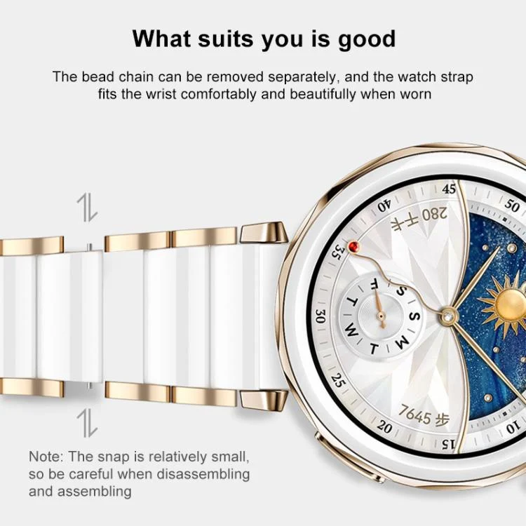 EDA0084488_B6.webp xDfind Ceramic Stainless Steel Watch Band - Image 7