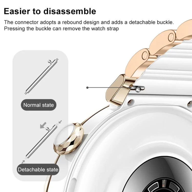 EDA0084488_B7.webp xDfind Ceramic Stainless Steel Watch Band - Image 8
