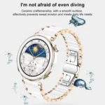 xDfind Ceramic Stainless Steel Watch Band - Image 9