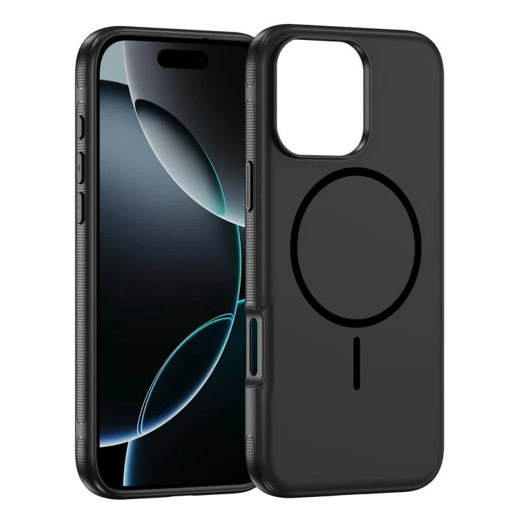 Imitation Original Magsafe PC Hybrid TPU Phone Case, For iPhone 16 Pro Max, For iPhone 16 Pro