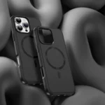 Imitation Original CD Texture Magsafe PC Hybrid TPU Phone Case, For iPhone 16 Pro Max, For iPhone 16 Pro - Image 2