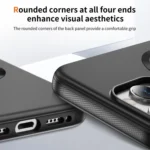 Imitation Original CD Texture Magsafe PC Hybrid TPU Phone Case, For iPhone 16 Pro Max, For iPhone 16 Pro - Image 3