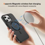 Imitation Original CD Texture Magsafe PC Hybrid TPU Phone Case, For iPhone 16 Pro Max, For iPhone 16 Pro - Image 4