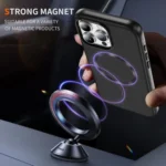 Imitation Original CD Texture Magsafe PC Hybrid TPU Phone Case, For iPhone 16 Pro Max, For iPhone 16 Pro - Image 6