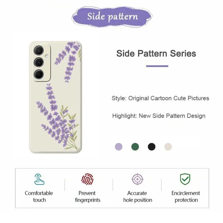 EDA0084519_B1.webp A Series Minimalist TPU Creative Painted Phone Case, For iPhone 7 Plus / 8 Plus - Image 2