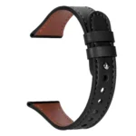 xDfind Double Ring Single Rivet Genuine Leather Watch Band - Image 9