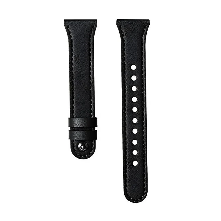 EDA008452701A_2.webp xDfind Double Ring Single Rivet Genuine Leather Watch Band - Image 10