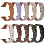 xDfind Double Ring Single Rivet Genuine Leather Watch Band - Image 3
