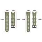 xDfind Quick-release Silicone Watch Band - Image 6