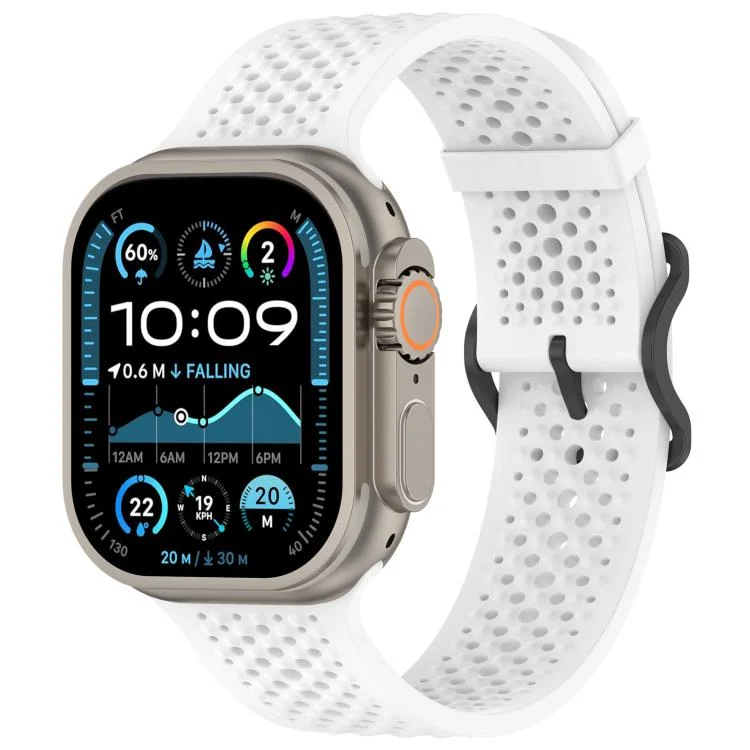 xDfind Breathable Silicone Watch Band, For Apple Watch