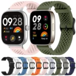 xDfind Breathable Silicone Watch Band - Image 2