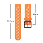 xDfind Breathable Silicone Watch Band - Image 4