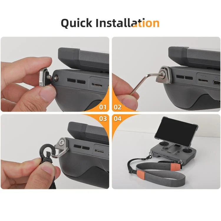 EDA008454001A_10.webp Sunnylife GS014 Multi-Purpose Lanyard with CNC Aluminum Buckle - Image 11