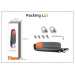 Sunnylife GS014 Multi-Purpose Lanyard with CNC Aluminum Buckle - Image 12