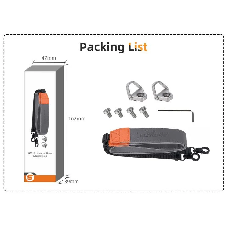 EDA008454001A_11.webp Sunnylife GS014 Multi-Purpose Lanyard with CNC Aluminum Buckle - Image 12