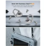 Sunnylife GS014 Multi-Purpose Lanyard with CNC Aluminum Buckle - Image 5