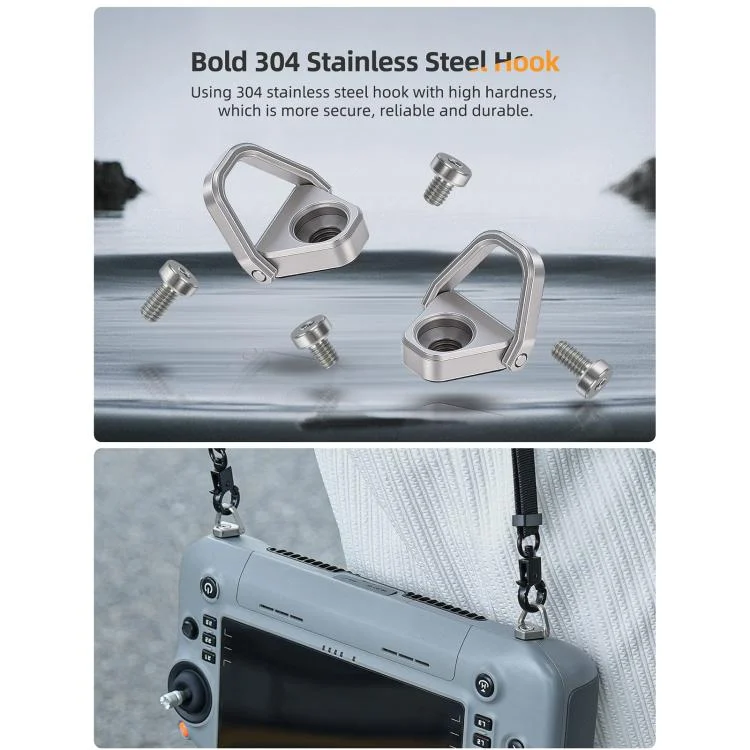 EDA008454001A_4.webp Sunnylife GS014 Multi-Purpose Lanyard with CNC Aluminum Buckle - Image 5
