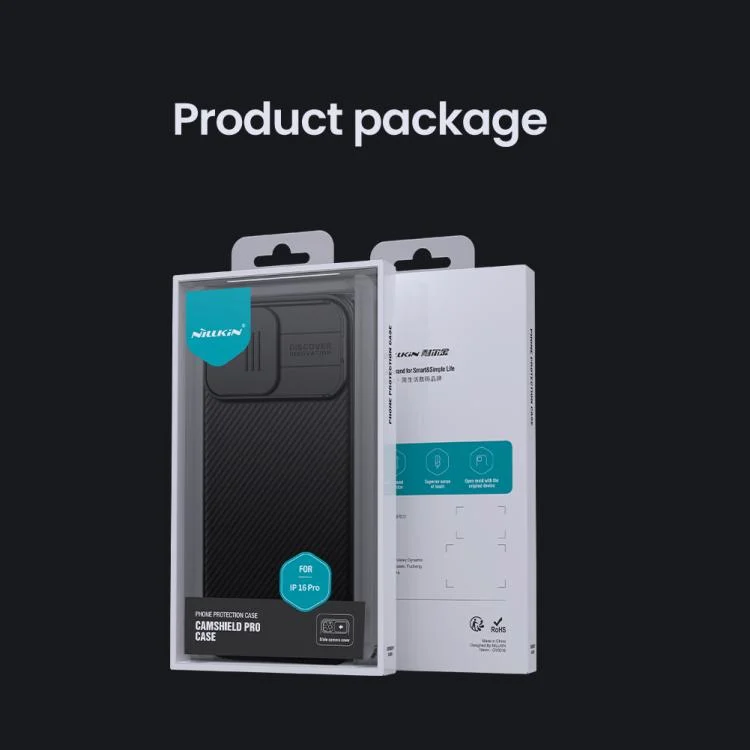 EDA008456701A_6.webp NILLKIN CamShield Pro PC Phone Case, For iPhone 16 Pro - Image 7