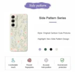 D Series Minimalist TPU Creative Painted Phone Case, For Xiaomi Poco F3 - Image 2
