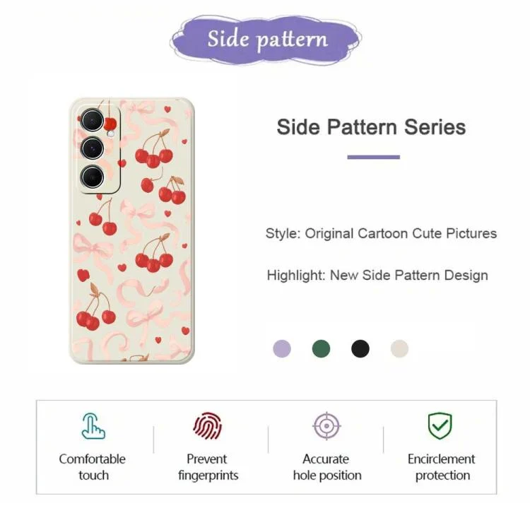 EDA0084617_B1.webp C Series Minimalist TPU Creative Painted Phone Case, For Xiaomi Poco X7 Pro - Image 2