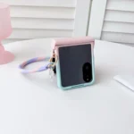 Integrated TPU Side Buckle Phone Case with Bracelet, For Xiaomi Mix Flip 2, For Xiaomi Mix Flip - Image 5