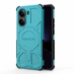 BIBERCAS Real Color Series MagSafe Shockproof Phone Case, For Redmi Turbo 4, For Redmi K80 Pro, For Redmi K80, For Redmi Note 14 5G