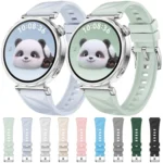 xDfind Ice Crystal Texture Silicone Watch Band - Image 2