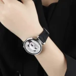 xDfind Ice Crystal Texture Silicone Watch Band - Image 12
