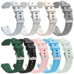 xDfind Ice Crystal Texture Silicone Watch Band - Image 3