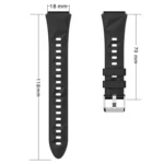 xDfind Ice Crystal Texture Silicone Watch Band - Image 4