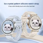 xDfind Ice Crystal Texture Silicone Watch Band - Image 5