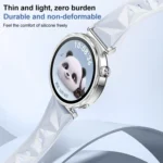 xDfind Ice Crystal Texture Silicone Watch Band - Image 7