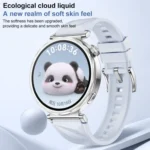 xDfind Ice Crystal Texture Silicone Watch Band - Image 8